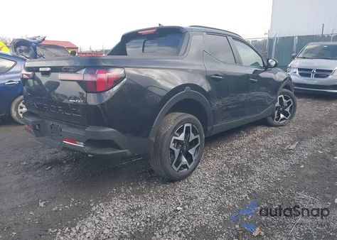 2024 Hyundai Santa Cruz Limited from USA, damaged, VIN 5NTJEDAF7RH100582